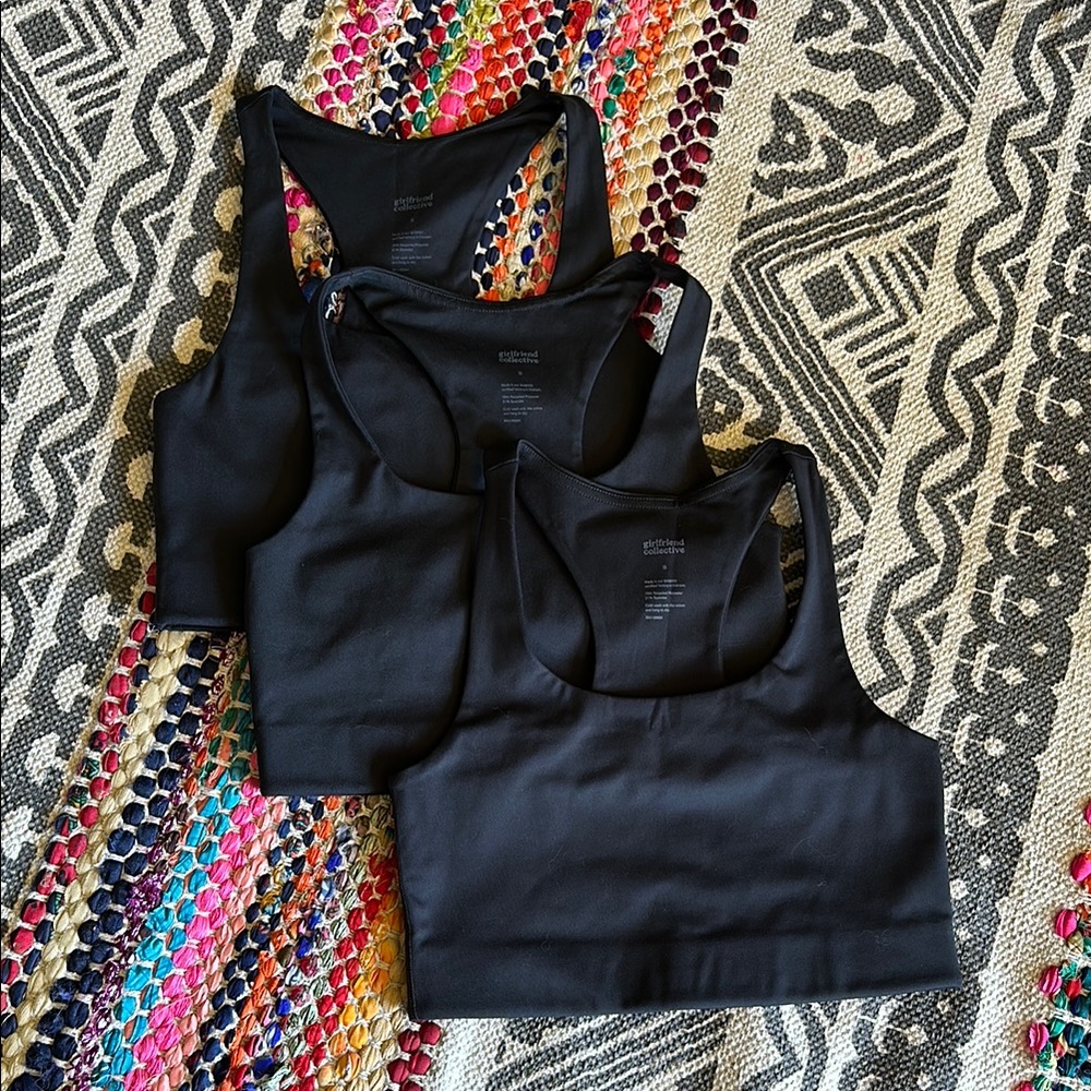 Girlfriend Collective Paloma Sports Bras Set